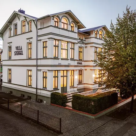 Ostkueste - Villa Steigel Design Apartments Heringsdorf  Exterior photo