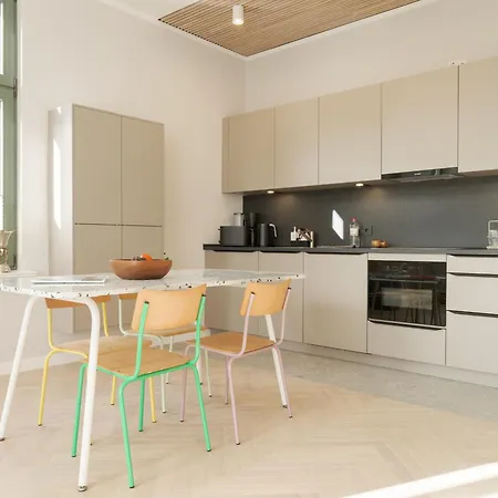 Ostkueste - Villa Steigel Design Apartments Heringsdorf  Room photo